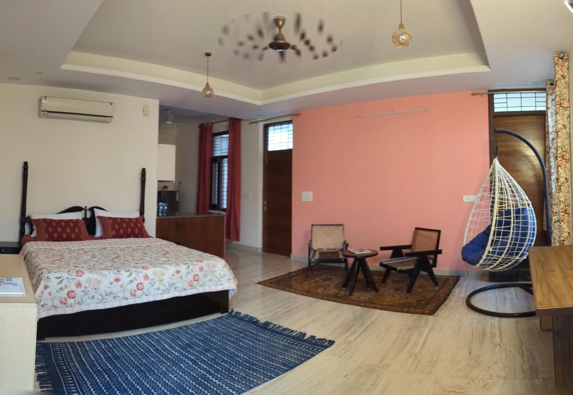 Jaisal Castle Homestay Jaipur Dış mekan fotoğraf