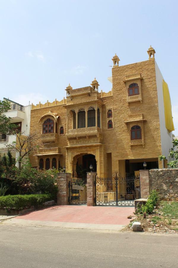 Jaisal Castle Homestay Jaipur Dış mekan fotoğraf