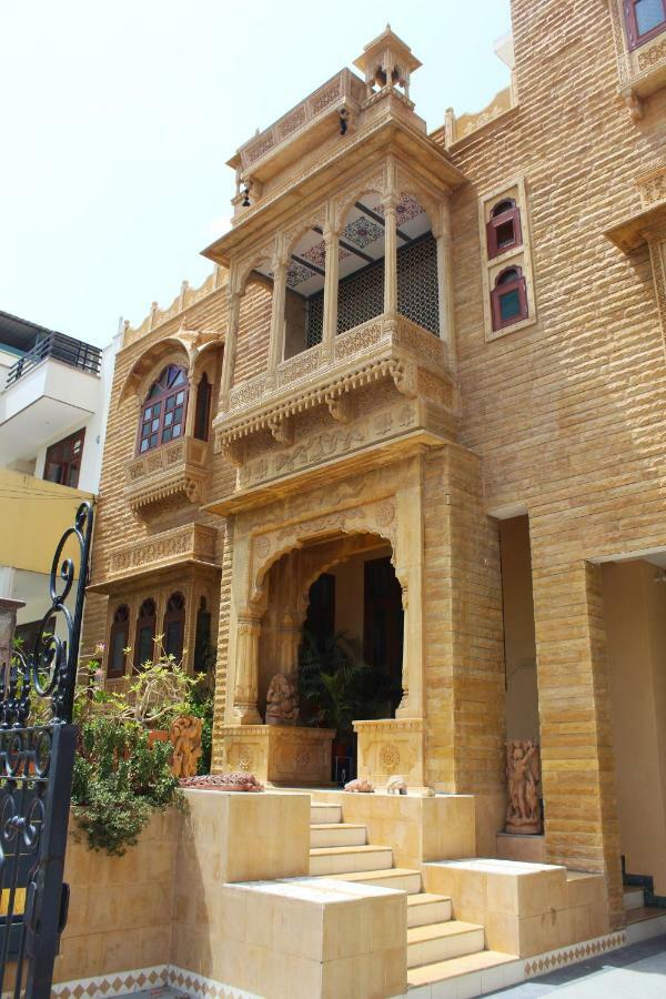 Jaisal Castle Homestay Jaipur Dış mekan fotoğraf