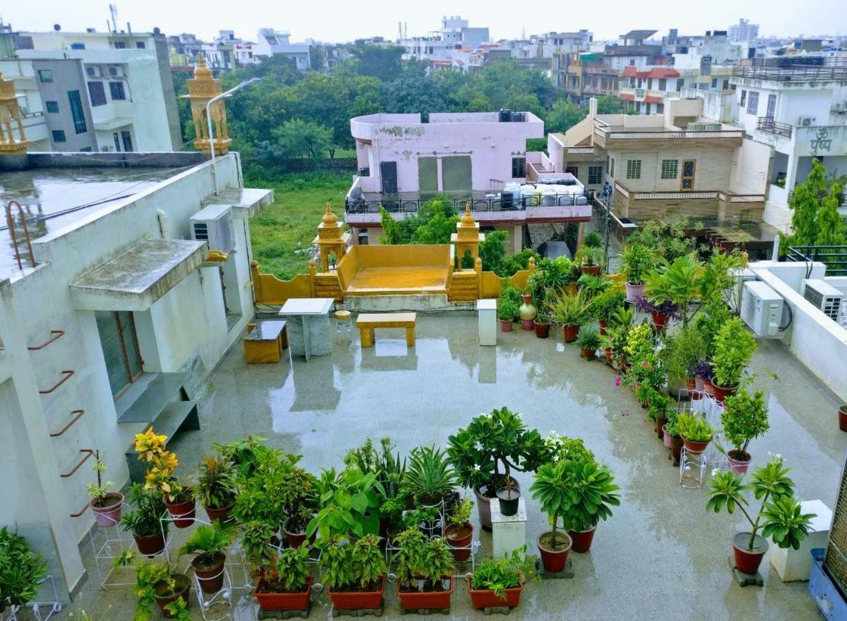 Jaisal Castle Homestay Jaipur Dış mekan fotoğraf