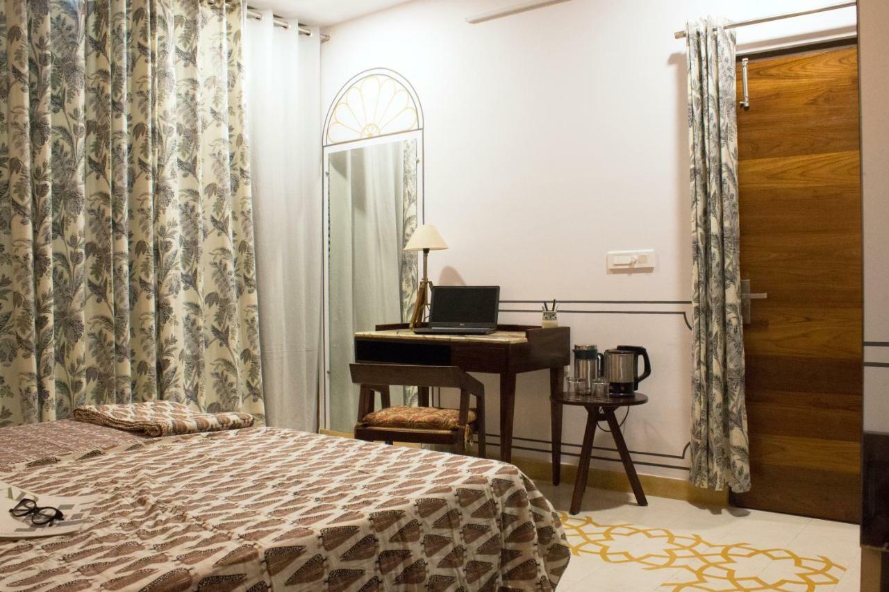Jaisal Castle Homestay Jaipur Dış mekan fotoğraf