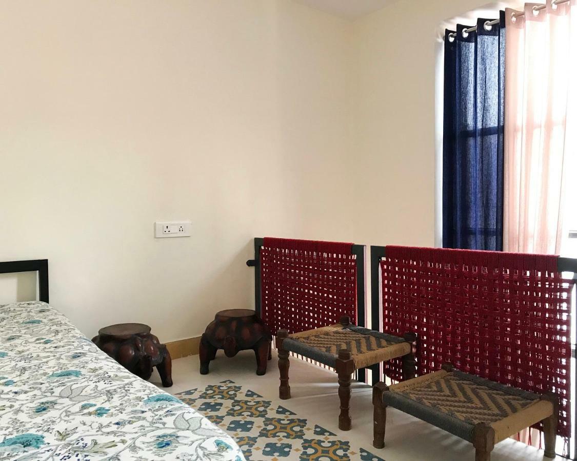 Jaisal Castle Homestay Jaipur Dış mekan fotoğraf